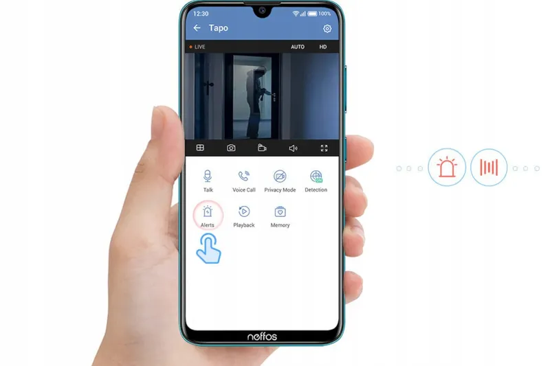 TAPO C225 360 WiFi Beveiligingscamera 2K 4MP Starlight Alexa Google — foto 13