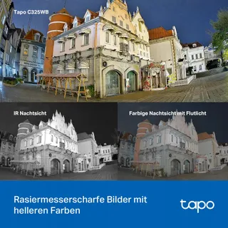 TP-LINK TAPO C325WB Buitencamera 2K AI IP66 ColorPro Nachtzicht — miniatuur 4