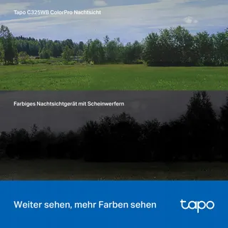 TP-LINK TAPO C325WB Buitencamera 2K AI IP66 ColorPro Nachtzicht — miniatuur 5