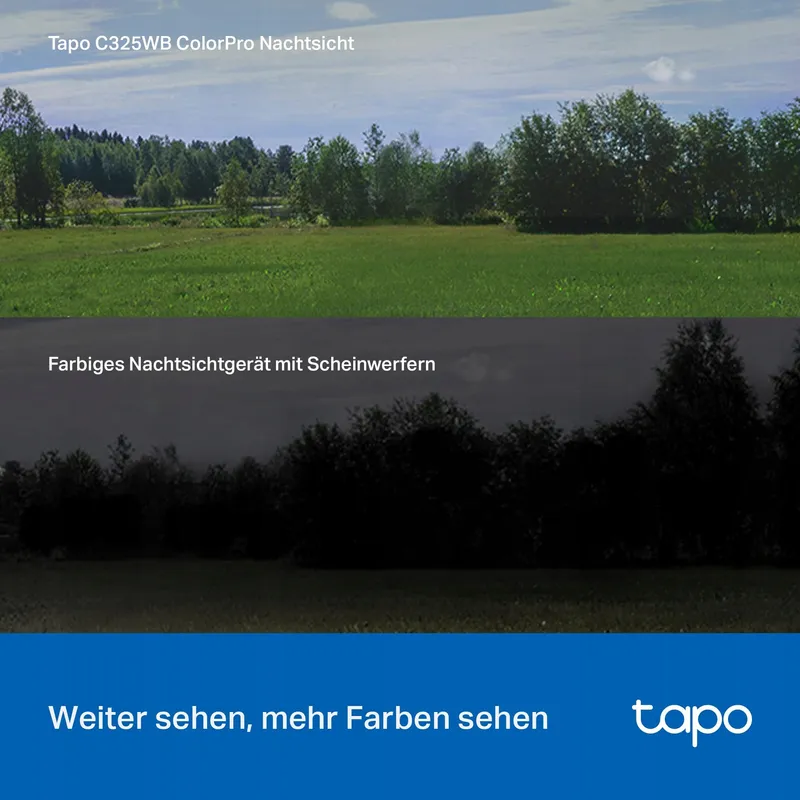 TP-LINK TAPO C325WB Buitencamera 2K AI IP66 ColorPro Nachtzicht — foto 5