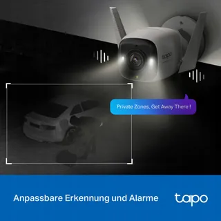 TP-LINK TAPO C325WB Buitencamera 2K AI IP66 ColorPro Nachtzicht — miniatuur 8