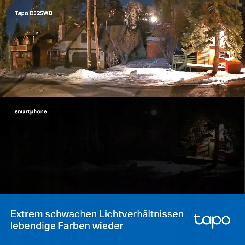 TP-LINK TAPO C325WB Buitencamera 2K AI IP66 ColorPro Nachtzicht — foto 3