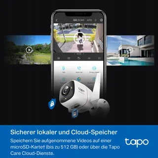 TP-LINK TAPO C325WB Buitencamera 2K AI IP66 ColorPro Nachtzicht — miniatuur 6