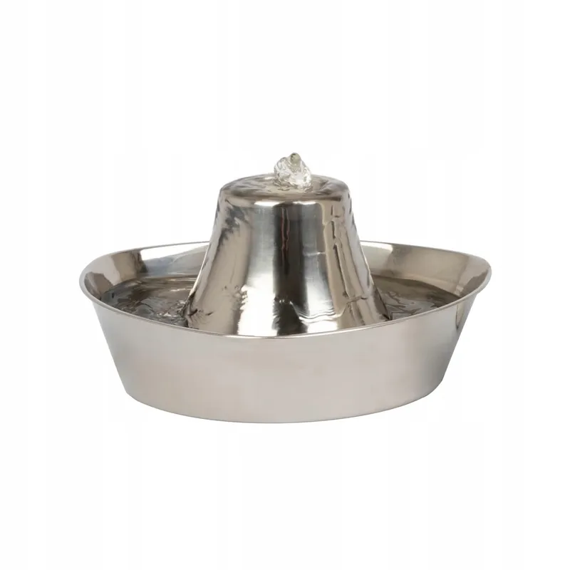 PETSAFE Seaside Drinkfontein 18L Stil RVS Zilver — foto 1