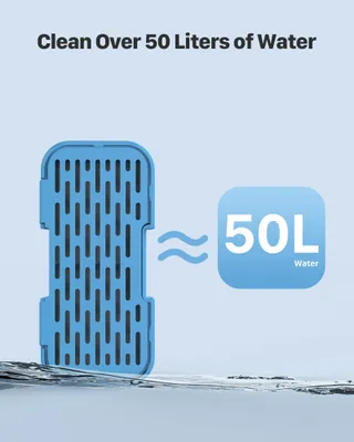 UIOOQ 6 Filters 6 Sponzen Voor Kattenfontein — miniatuur 5