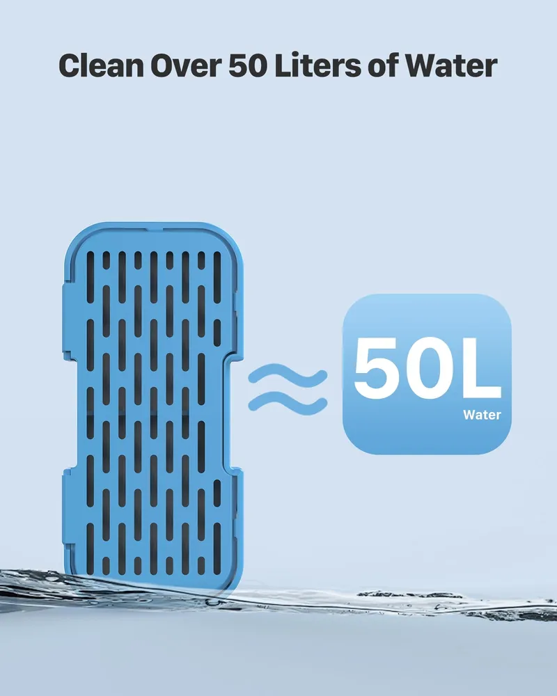 UIOOQ 6 Filters 6 Sponzen Voor Kattenfontein — foto 5