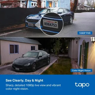 TAPO C400 Buitencamera Accu 1080p HD WiFi Nachtzicht Weerbestendig — miniatuur 5