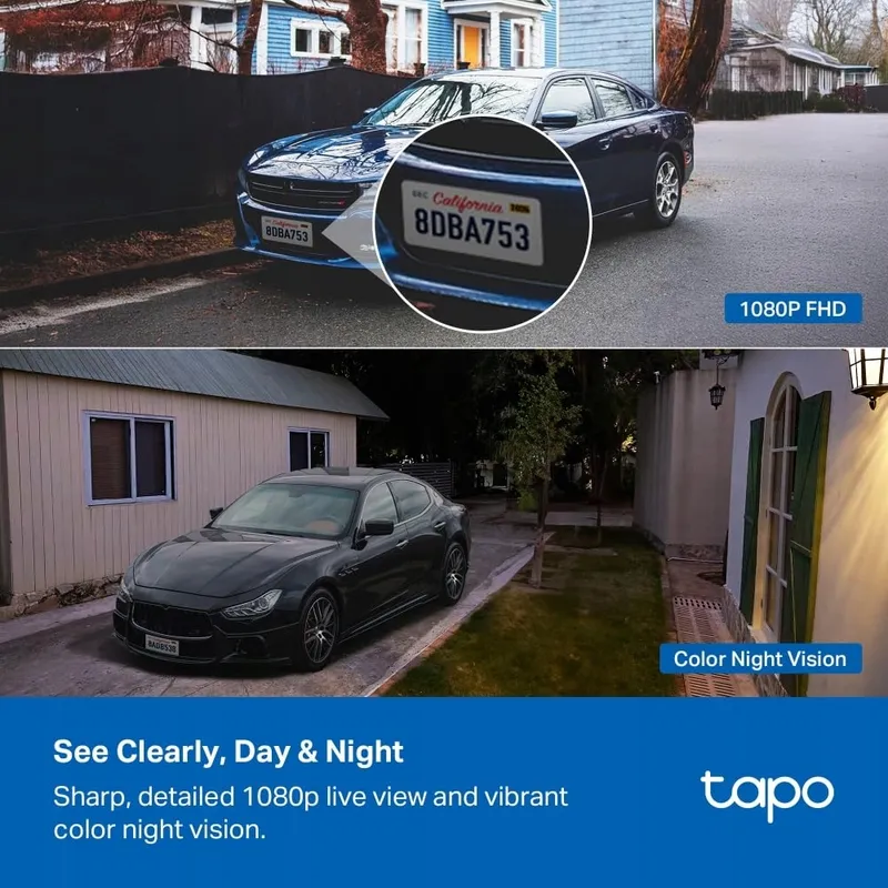 TAPO C400 Buitencamera Accu 1080p HD WiFi Nachtzicht Weerbestendig — foto 5