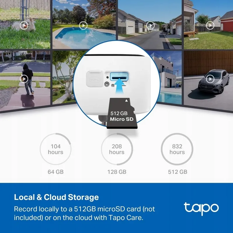 TAPO C400 Buitencamera Accu 1080p HD WiFi Nachtzicht Weerbestendig — foto 6