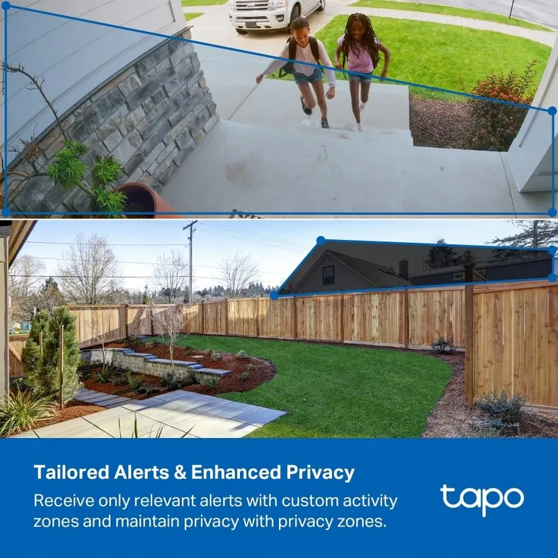 TAPO C400 Buitencamera Accu 1080p HD WiFi Nachtzicht Weerbestendig — foto 7