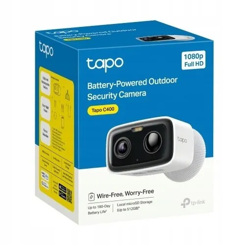 TAPO C400 Buitencamera Accu 1080p HD WiFi Nachtzicht Weerbestendig — foto 12