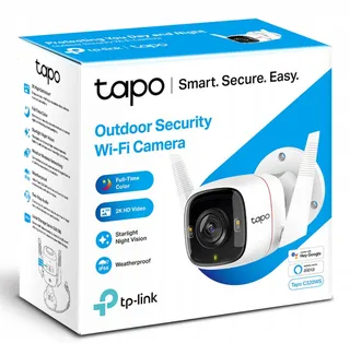 TP-LINK Tapo C320WS Buitencamera 4MP IP66 WiFi Bewegingsdetectie Audio — miniatuur 11