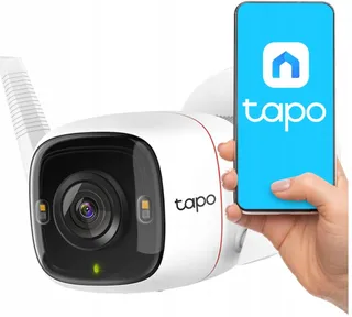 TP-LINK Tapo C320WS Buitencamera 4MP IP66 WiFi Bewegingsdetectie Audio — miniatuur 12