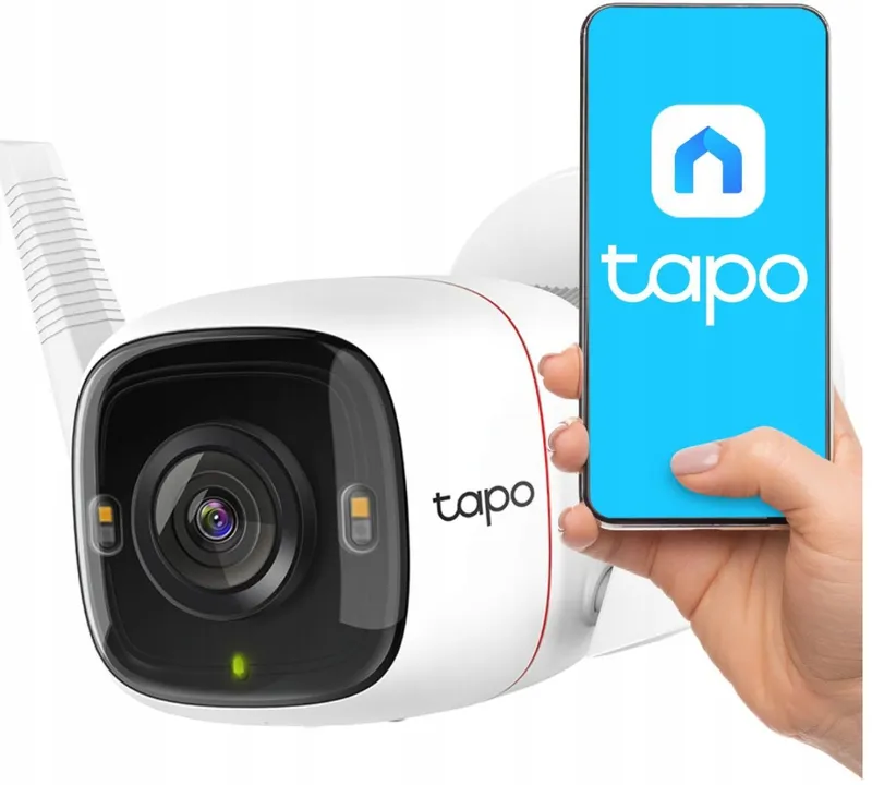 TP-LINK Tapo C320WS Buitencamera 4MP IP66 WiFi Bewegingsdetectie Audio — foto 12
