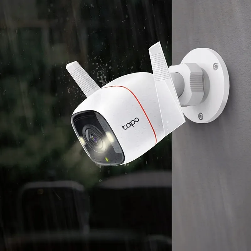 TP-LINK Tapo C320WS Buitencamera 4MP IP66 WiFi Bewegingsdetectie Audio — foto 2