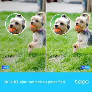TP-LINK Tapo C320WS Buitencamera 4MP IP66 WiFi Bewegingsdetectie Audio — miniatuur 4