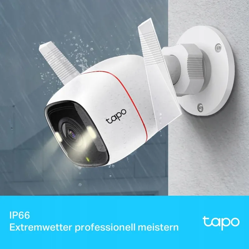 TP-LINK Tapo C320WS Buitencamera 4MP IP66 WiFi Bewegingsdetectie Audio — foto 7