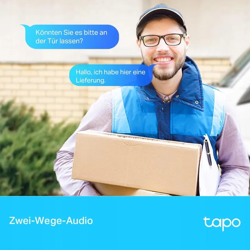 TP-LINK Tapo C320WS Buitencamera 4MP IP66 WiFi Bewegingsdetectie Audio — foto 6