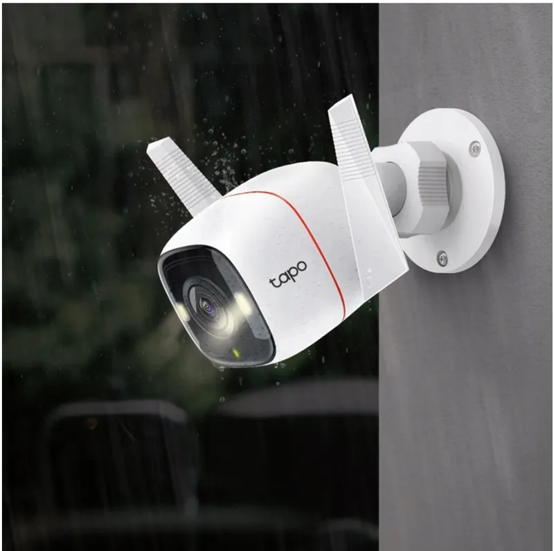 TP-LINK Tapo C320WS Buitencamera 4MP IP66 WiFi Bewegingsdetectie Audio — foto 9