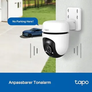 TP-LINK Tapo C500 Buitencamera 360° 1080p Bewegingsdetectie Alexa — miniatuur 5