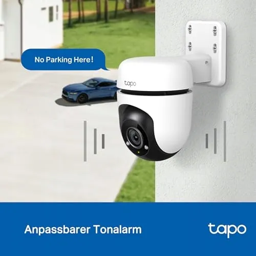TP-LINK Tapo C500 Buitencamera 360° 1080p Bewegingsdetectie Alexa — foto 5