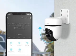 TP-LINK Tapo C500 Buitencamera 360° 1080p Bewegingsdetectie Alexa — miniatuur 12