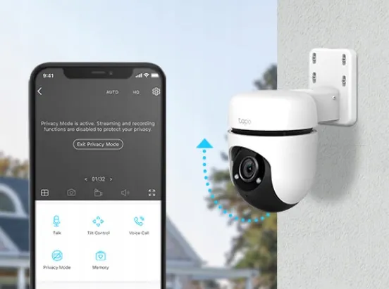 TP-LINK Tapo C500 Buitencamera 360° 1080p Bewegingsdetectie Alexa — foto 12