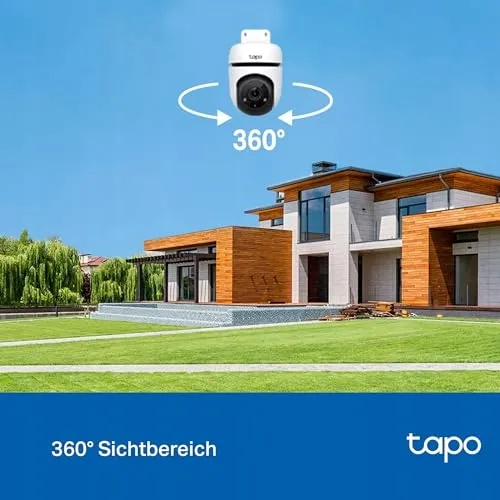 TP-LINK Tapo C500 Buitencamera 360° 1080p Bewegingsdetectie Alexa — foto 7