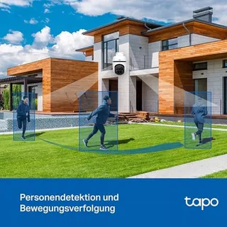 TP-LINK Tapo C500 Buitencamera 360° 1080p Bewegingsdetectie Alexa — miniatuur 3