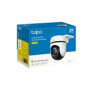 TP-LINK Tapo C510W Camera Buiten 360° 2K IP65 Nachtzicht Audio — miniatuur 13