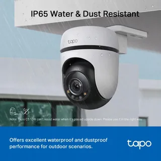 TP-LINK Tapo C510W Camera Buiten 360° 2K IP65 Nachtzicht Audio — miniatuur 9