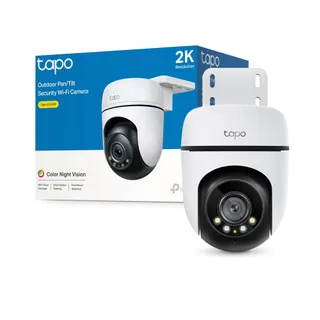 TP-LINK Tapo C510W Camera Buiten 360° 2K IP65 Nachtzicht Audio — miniatuur 7