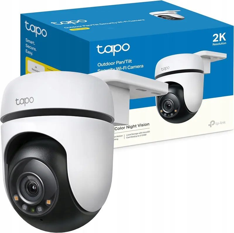 TP-LINK Tapo C510W Camera Buiten 360° 2K IP65 Nachtzicht Audio — foto 14