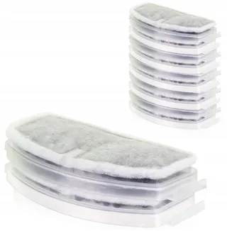 TATZENGLUCK 12 Actieve Koolfilters Voor Waterfontein Huisdieren — miniatuur 1