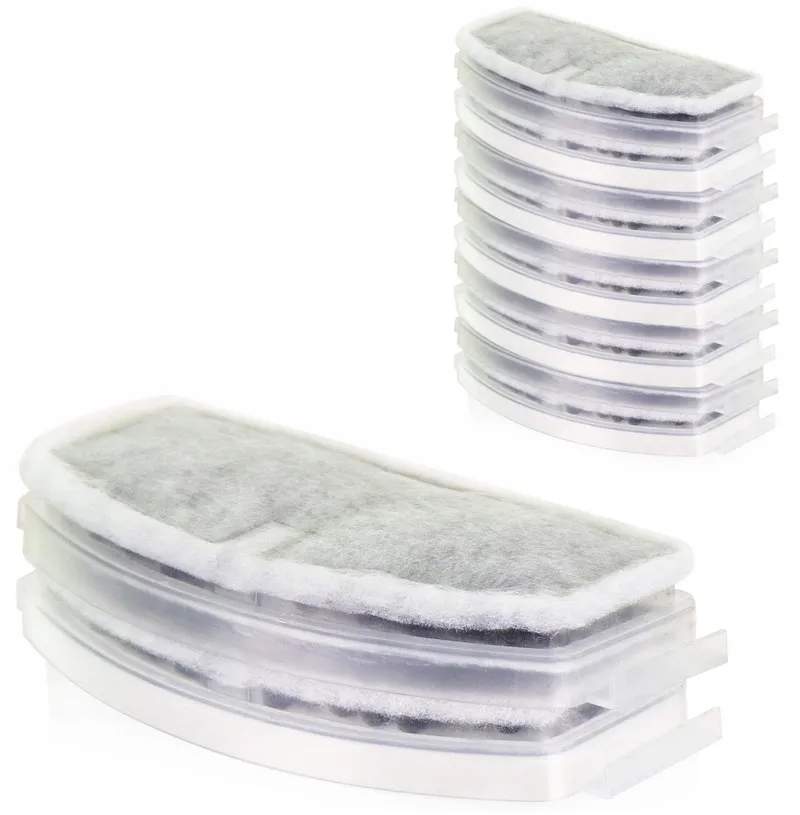 TATZENGLUCK 12 Actieve Koolfilters Voor Waterfontein Huisdieren — foto 1