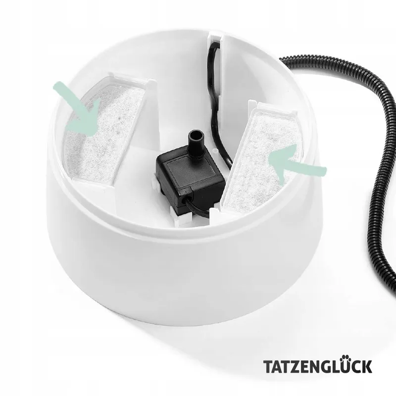 TATZENGLUCK 12 Actieve Koolfilters Voor Waterfontein Huisdieren — foto 2