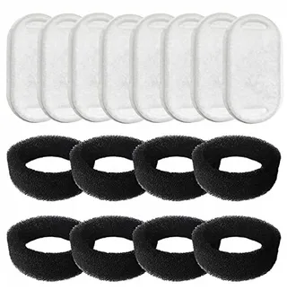 HANTOC Filters Kattenfontein 16 Stuks 3.2L RVS — miniatuur 1