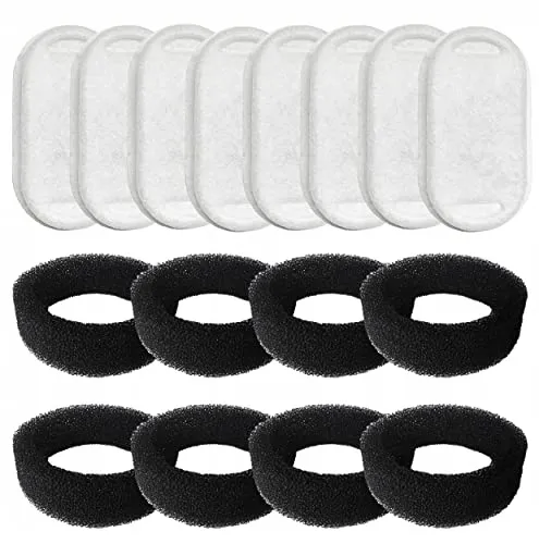 HANTOC Filters Kattenfontein 16 Stuks 3.2L RVS — foto 1