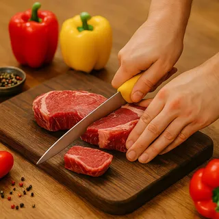 MESSER Keukenmessenset 10-delig Roestvrij Staal — miniatuur 5