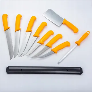 MESSER Keukenmessenset 10-delig Roestvrij Staal — miniatuur 1