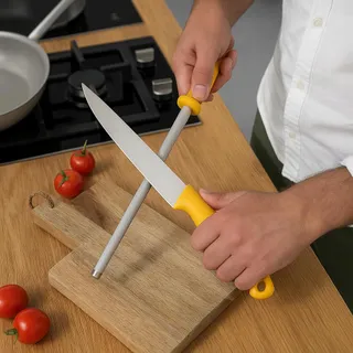 MESSER Keukenmessenset 10-delig Roestvrij Staal — miniatuur 7