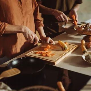 FISKARS Messenset 3-delig Duits Staal FSC Esdoornhout — miniatuur 6
