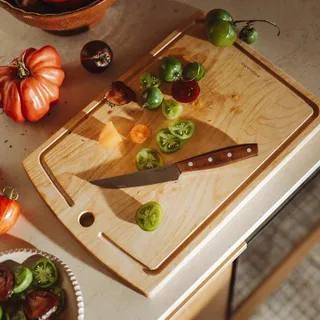 FISKARS Messenset 3-delig Duits Staal FSC Esdoornhout — miniatuur 7