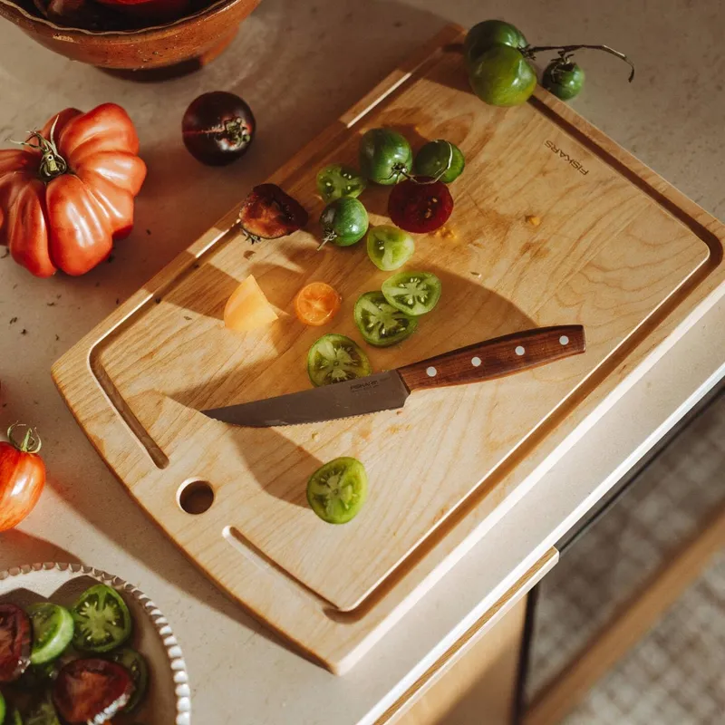 FISKARS Messenset 3-delig Duits Staal FSC Esdoornhout — foto 7