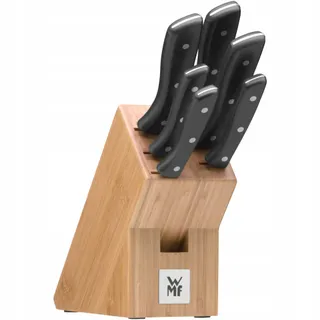 WMF Messenblok Set 7-delig Bamboe Speciaal Messenstaal — miniatuur 3