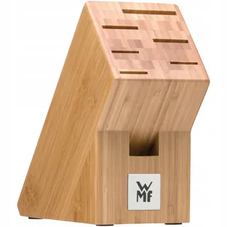 WMF Messenblok Set 7-delig Bamboe Speciaal Messenstaal — miniatuur 4
