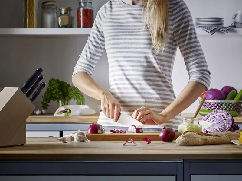 WÜSTHOF Gourmet Messenset 3-delig Zwart Zilver — foto 4