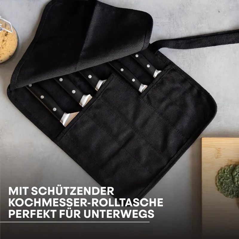 MASTERCHEF Messenset 6-delig RVS Hoog Koolstofgehalte — foto 3