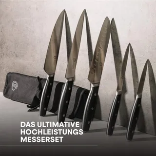 MASTERCHEF Messenset 6-delig RVS Hoog Koolstofgehalte — miniatuur 2