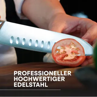 MASTERCHEF Messenset 6-delig RVS Hoog Koolstofgehalte — miniatuur 4